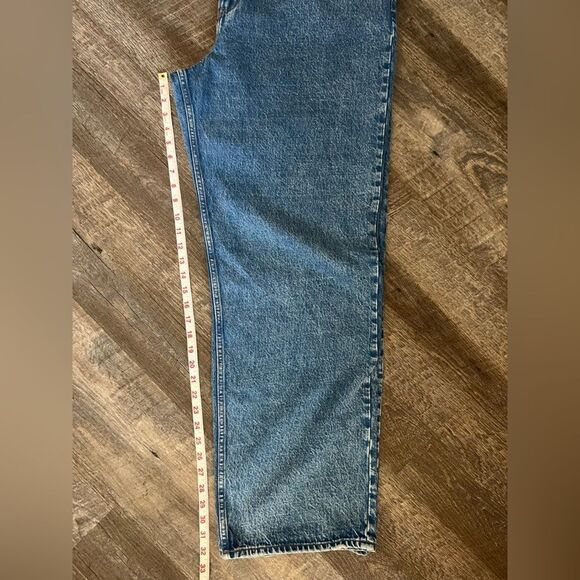 Abercrombie & Fitch High Rise The Loose Jean- Size 34/18 - Picture 6 of 7